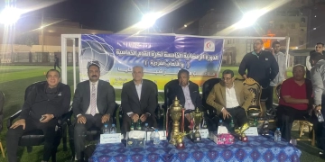 رئيس جامعة أسوان يشارك أطباء المحافظة ختام الدورة الرمضانية الخامسة 1 - جريدة المساء