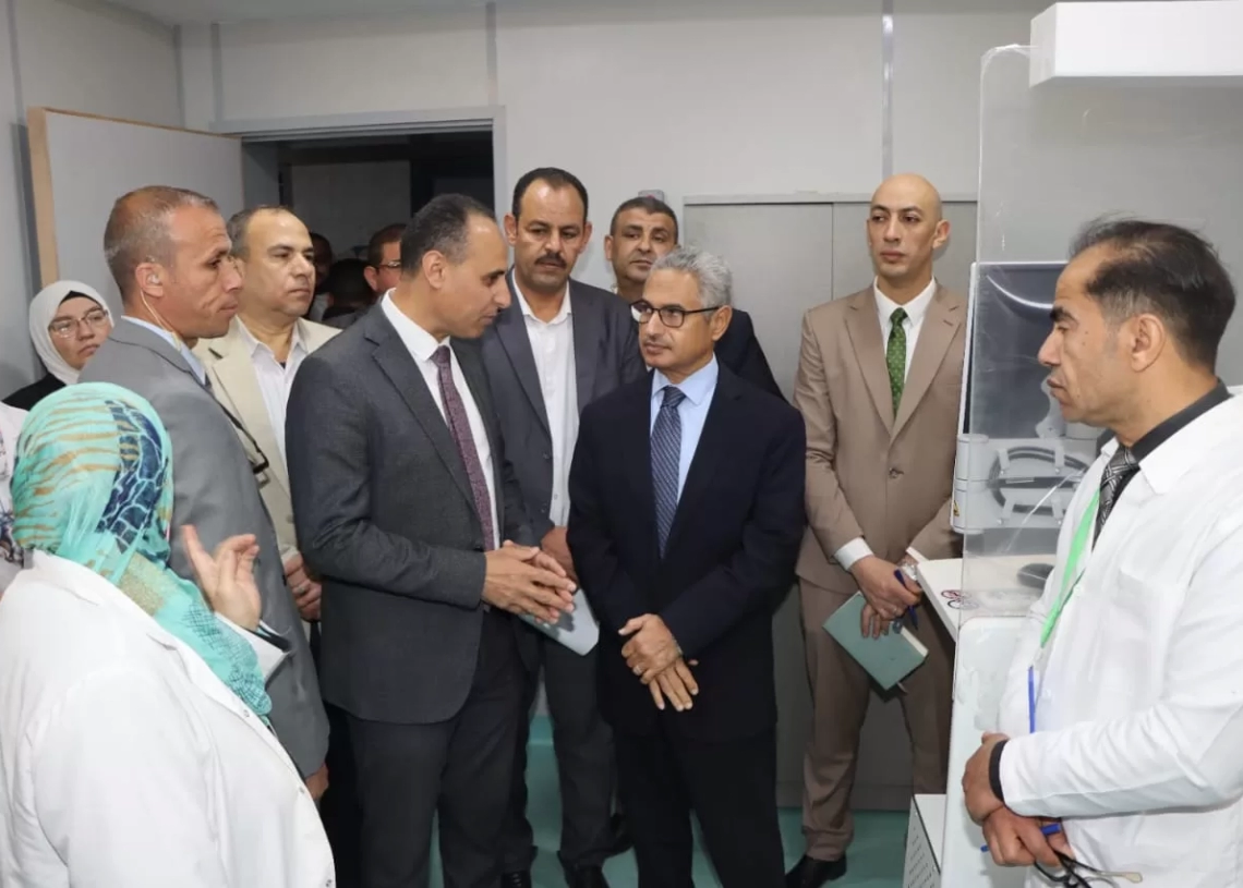 محافظ بني سويف يزور مستشفى الفشن المركزي للوقوف على مستوى الخدمة وانتظام سير العمل 26 - جريدة المساء محافظ بني سويف يزور مستشفى الفشن المركزي للوقوف على مستوى الخدمة وانتظام سير العمل 25 - جريدة المساء