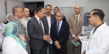 محافظ بني سويف يزور مستشفى الفشن المركزي للوقوف على مستوى الخدمة وانتظام سير العمل 8 - جريدة المساء محافظ بني سويف يزور مستشفى الفشن المركزي للوقوف على مستوى الخدمة وانتظام سير العمل 7 - جريدة المساء