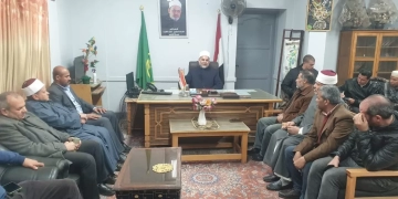 الوكيل الشرعي لمنطقة المنيا الأزهرية يعقد أول اجتماع بقيادات الديوان العام لتعزيز العمل بروح الفريق الواحد 1 - جريدة المساء