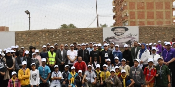 انطلاق فعاليات مبادرة أسوان بشبابها أجمل 9 - جريدة المساء