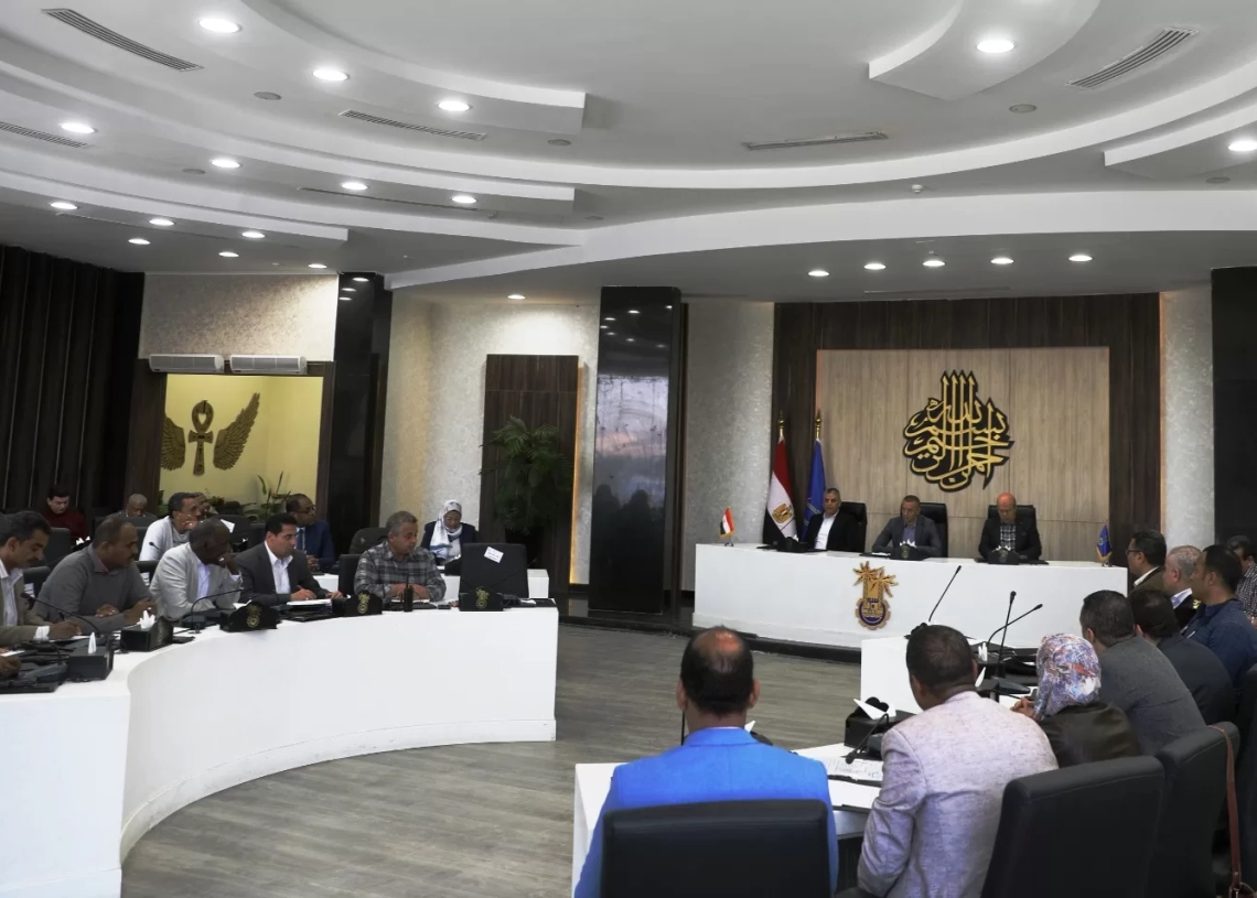 محافظ أسوان يوجه بتطبيق حزمة إجراءات حاسمة لترشيد الطاقة والوقود وضبط الأسواق 25 - جريدة المساء