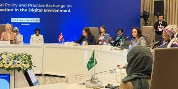 وزيرة التضامن تستعرض تجربة مصر في حماية الأطفال رقميًا 2 - جريدة المساء وزيرة التضامن تستعرض تجربة مصر في حماية الأطفال رقميًا 1 - جريدة المساء