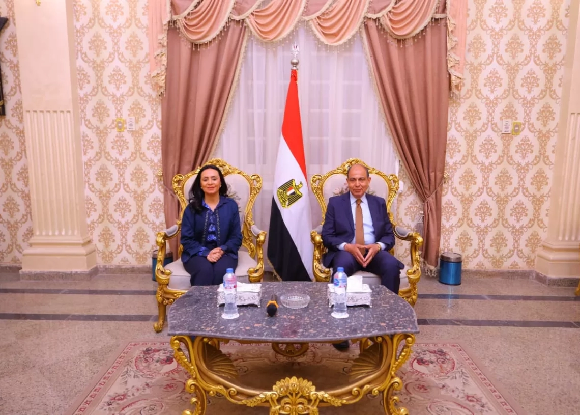 وزيرة التضامن: نصف مليون أسرة بالمنيا تستفيد من "تكافل وكرامة" 19 - جريدة المساء