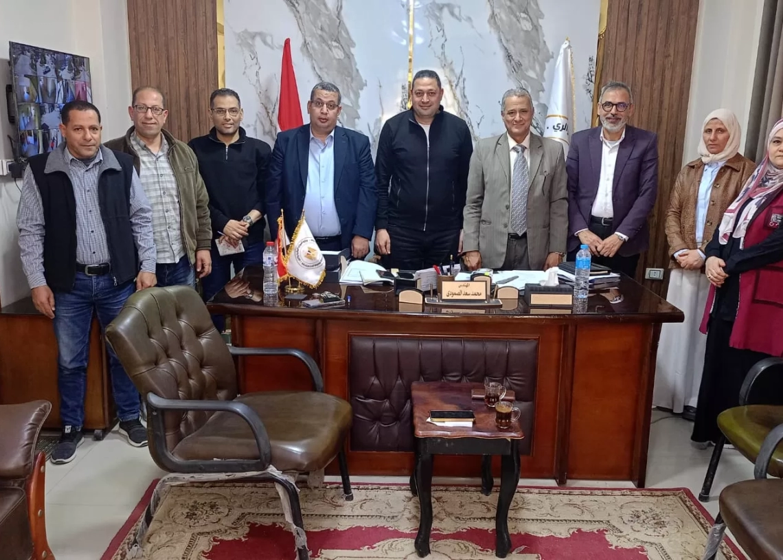 جامعة مدينة السادات تنظم زيارة ميدانية موسعة بمحافظة كفر الشيخ ضمن مشروع دولي لتحسين إدارة الموارد المائية في المناطق الساحلية بالذكاء الاصطناعي 19 - جريدة المساء
