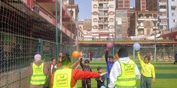 أنشطة تفاعلية بالحدائق لتوعية الأطفال بمخاطر التدخين والإدمان 1 - جريدة المساء