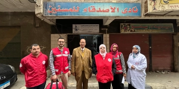 قوافل طبية وتوفير احتياجات أساسية وتحسين الخدمات لدعم دور المسنين بالجيزة 2 - جريدة المساء قوافل طبية وتوفير احتياجات أساسية وتحسين الخدمات لدعم دور المسنين بالجيزة 1 - جريدة المساء