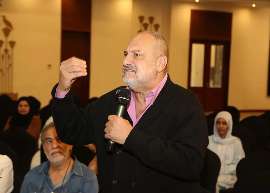 الفنان خالد الصاوى