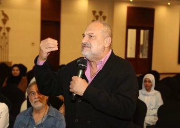 الفنان خالد الصاوى