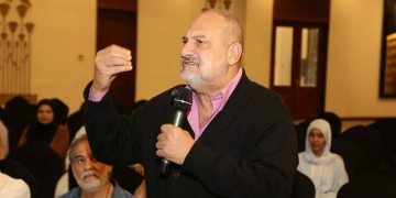 الفنان خالد الصاوى