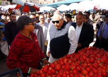 المحافظ يفاجئ سوق مطروح ويُحيل مسؤول التموين للتحقيق 28 - جريدة المساء المحافظ يفاجئ سوق مطروح ويُحيل مسؤول التموين للتحقيق 27 - جريدة المساء