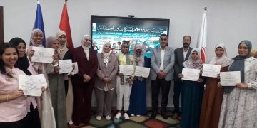 تدريب ميسرات الحضانات بأسوان خطوة لتطوير الطفولة المبكرة 1 - جريدة المساء