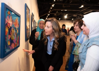 افتتاح معرض فني لإبداعات أطفال وشباب التوحد بدار الأوبرا المصرية 29 - جريدة المساء