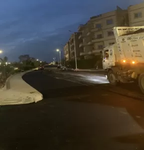 الشروق تواصل تطوير الطرق والمرافق ليلًا ونهارًا دون توقف 26 - جريدة المساء الشروق تواصل تطوير الطرق والمرافق ليلًا ونهارًا دون توقف 25 - جريدة المساء