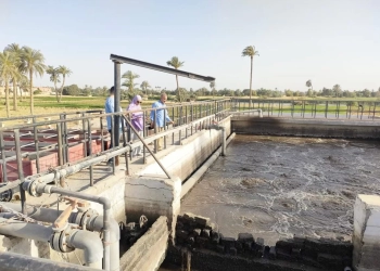 رئيس مجلس إدارة مياة بني سويف تتفقد أعمال إحلال وتجديد محطة منشأة طاهر . 65 - جريدة المساء