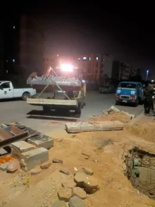 وليد صابر: إصلاح هبوط بلاعة بالتعاونيات في الشروق اليوم 24 - جريدة المساء وليد صابر: إصلاح هبوط بلاعة بالتعاونيات في الشروق اليوم 23 - جريدة المساء