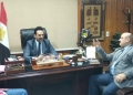 وفد وزارة الصحة يبحث تطوير سكن وإقامة الأطقم الطبية بالمستشفيات بسوهاج 18 - جريدة المساء