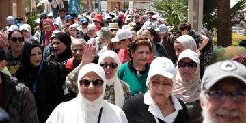 انطلاق فعاليات النسخة الثالثة من رالي المشي لكبار السن "الحركة بركة" 1 - جريدة المساء