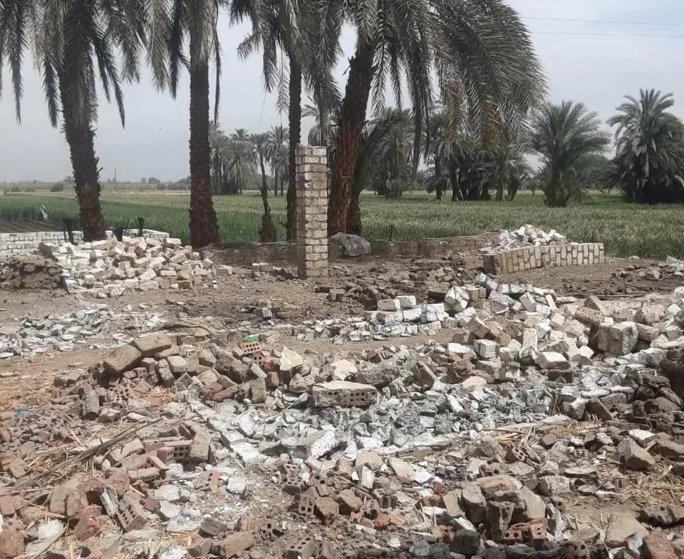 محافظ أسوان يتابع نتائج إزالة التعديات ضمن المرحلة الثالثة للموجة الـ28 19 - جريدة المساء محافظ أسوان يتابع نتائج إزالة التعديات ضمن المرحلة الثالثة للموجة الـ28 18 - جريدة المساء