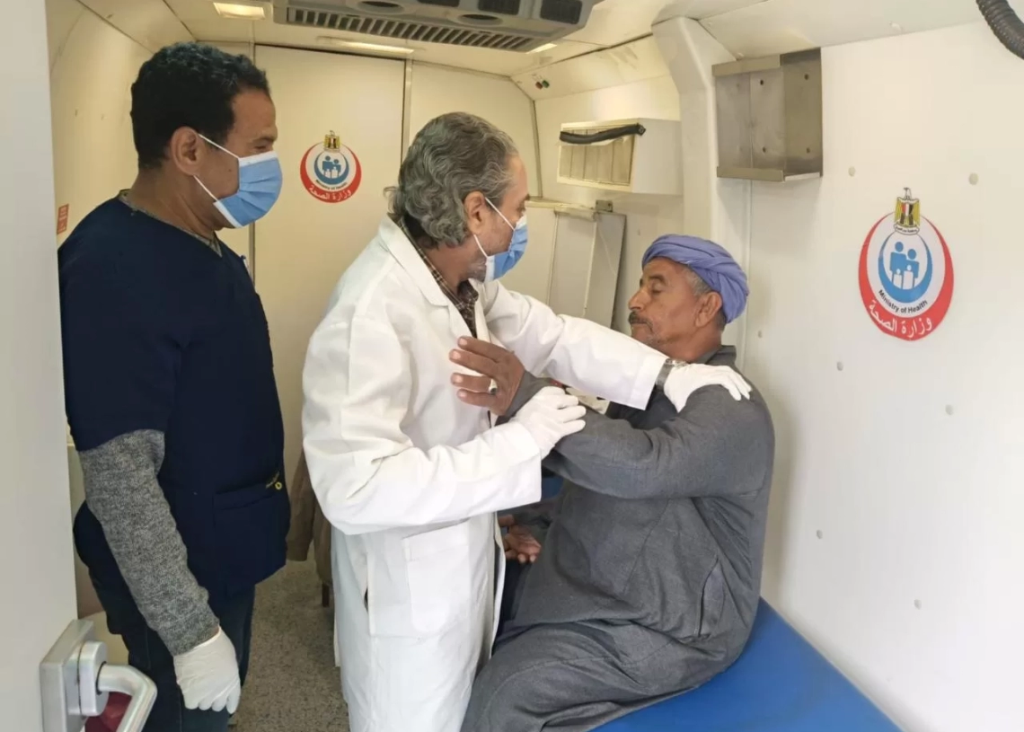 تقديم 1415 خدمة طبية مجانية بقرية بني غني بمركز سمالوط 19 - جريدة المساء