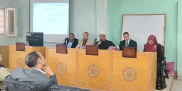 قافلة دعوية لمجمع البحوث الإسلامية بكلية البنات الأزهرية بقنا 1 - جريدة المساء