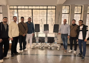 طلاب الفرقة الخامسة بطب الزقازيق يتبرعون بـ3 أجهزة تنفس صناعي بقيمة مليون و50 ألف جنيه 24 - جريدة المساء