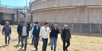 باستثمارات 120 مليون جنيه..رفع كفاءة محطة تنقية المياه السطحية بالسادات 2 - جريدة المساء باستثمارات 120 مليون جنيه..رفع كفاءة محطة تنقية المياه السطحية بالسادات 1 - جريدة المساء