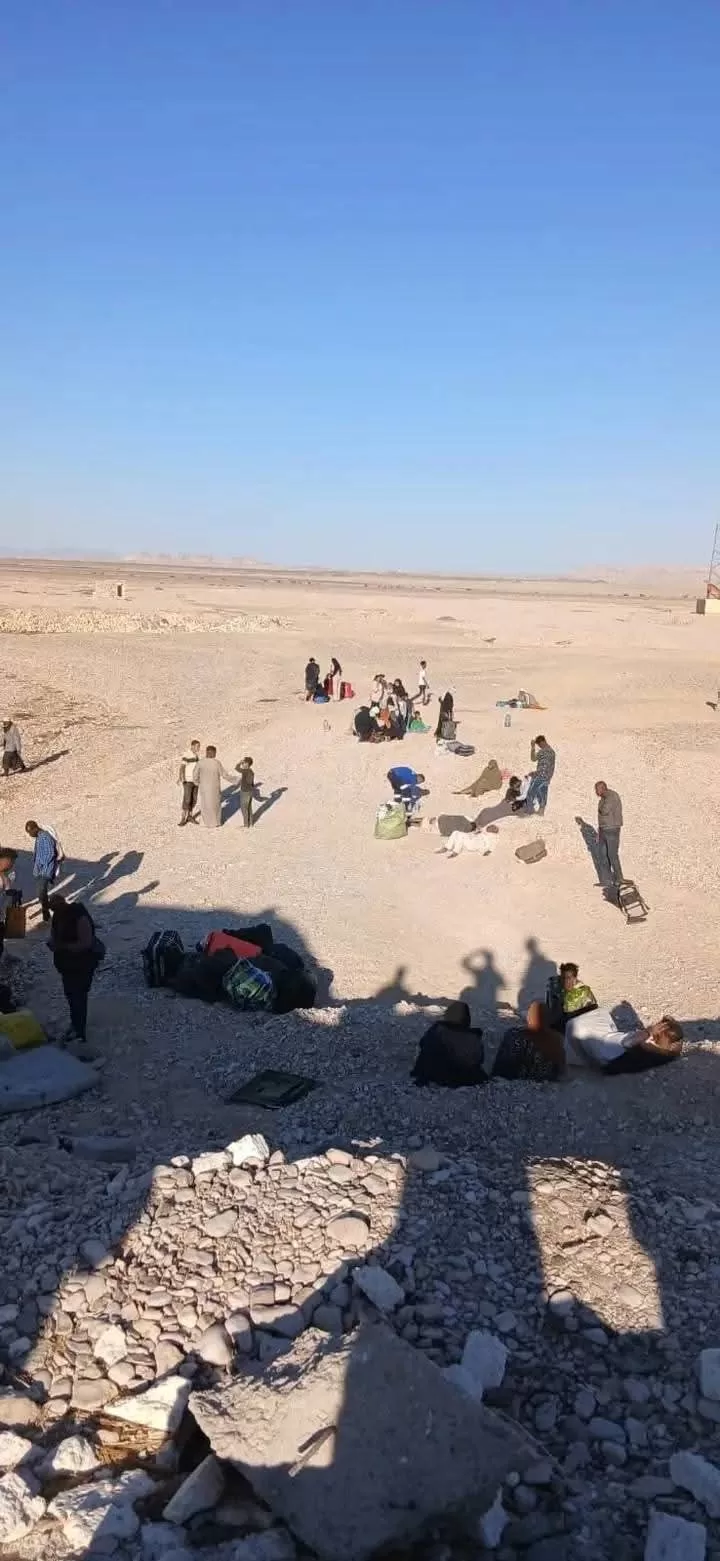 إصابة 38 سودانيًا في حادث انقلاب أتوبيس بطريق قنا – سوهاج 23 - جريدة المساء