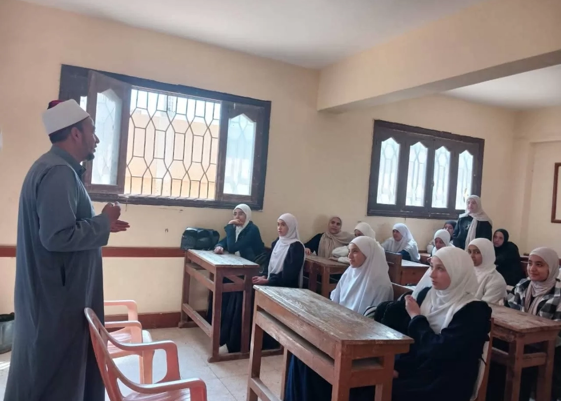 "دور المرأة في التعليم".. محاضرة بمكتبة القصاصين 17 - جريدة المساء