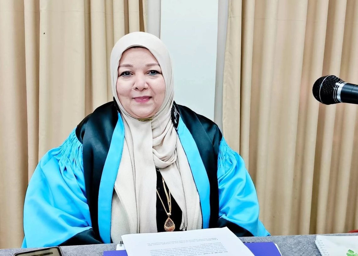 الماجستير بامتياز للباحثة صفاء إسماعيل من جامعة المنيا 19 - جريدة المساء