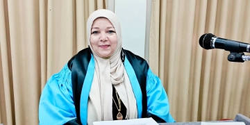 الماجستير بامتياز للباحثة صفاء إسماعيل من جامعة المنيا 1 - جريدة المساء