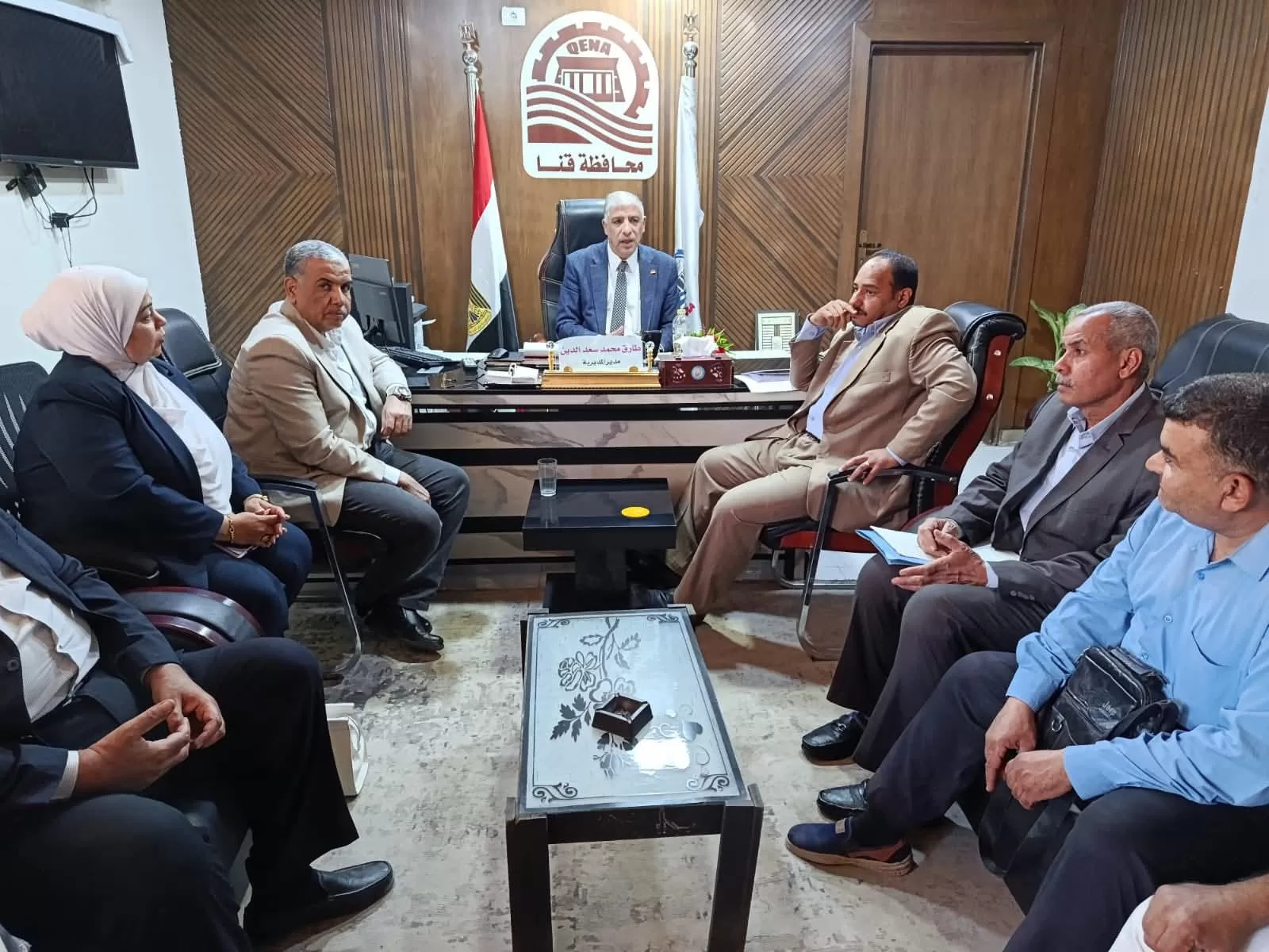 تشكيل لجنة لحصر العاملين بالأجر بمدارس قنا 21 - جريدة المساء