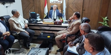 تشكيل لجنة لحصر العاملين بالأجر بمدارس قنا 1 - جريدة المساء