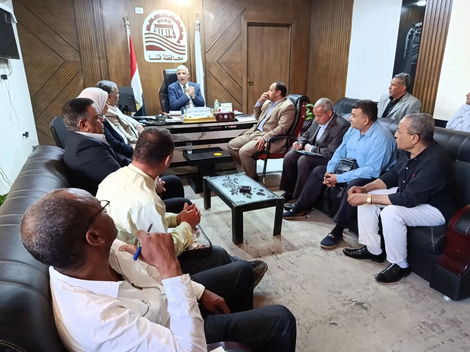 تشكيل لجنة لحصر العاملين بالأجر بمدارس قنا 29 - جريدة المساء