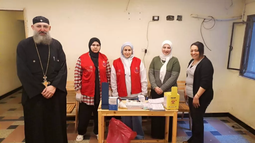 صحة المنوفية فى الميدان..تزامنا مع الاحتفال بشم النسيم 23 - جريدة المساء