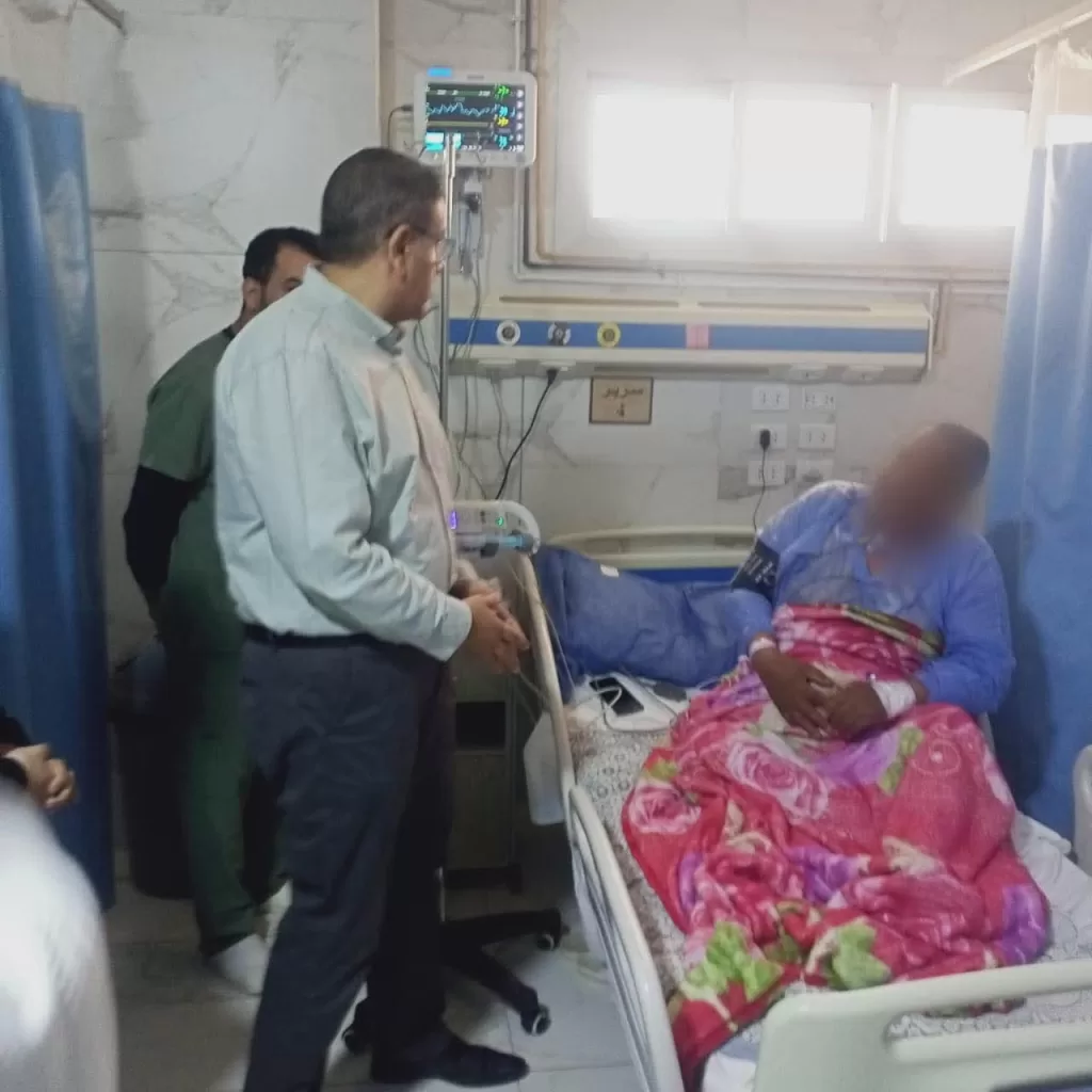 إصابة 13 شخصا فى حادث تصادم بمنوف 19 - جريدة المساء