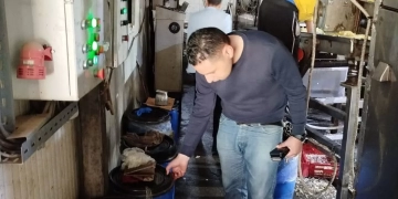 ضبط منشأتين غير مرخصتين لتصنيع البطاطس نصف المقلية و ملح الطعام..بالسادات 1 - جريدة المساء