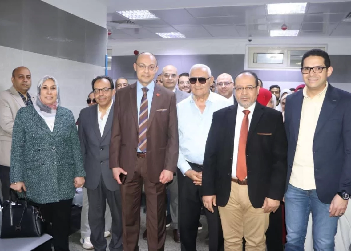 فى طفرة طبية حديثة..عيادة جديدة للجلدية و التناسلية بمستشفيات جامعة المنوفية 18 - جريدة المساء