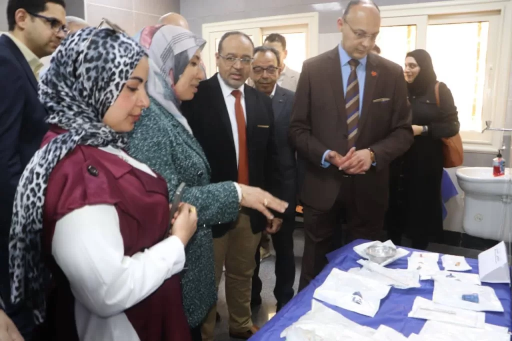 فى طفرة طبية حديثة..عيادة جديدة للجلدية و التناسلية بمستشفيات جامعة المنوفية 22 - جريدة المساء