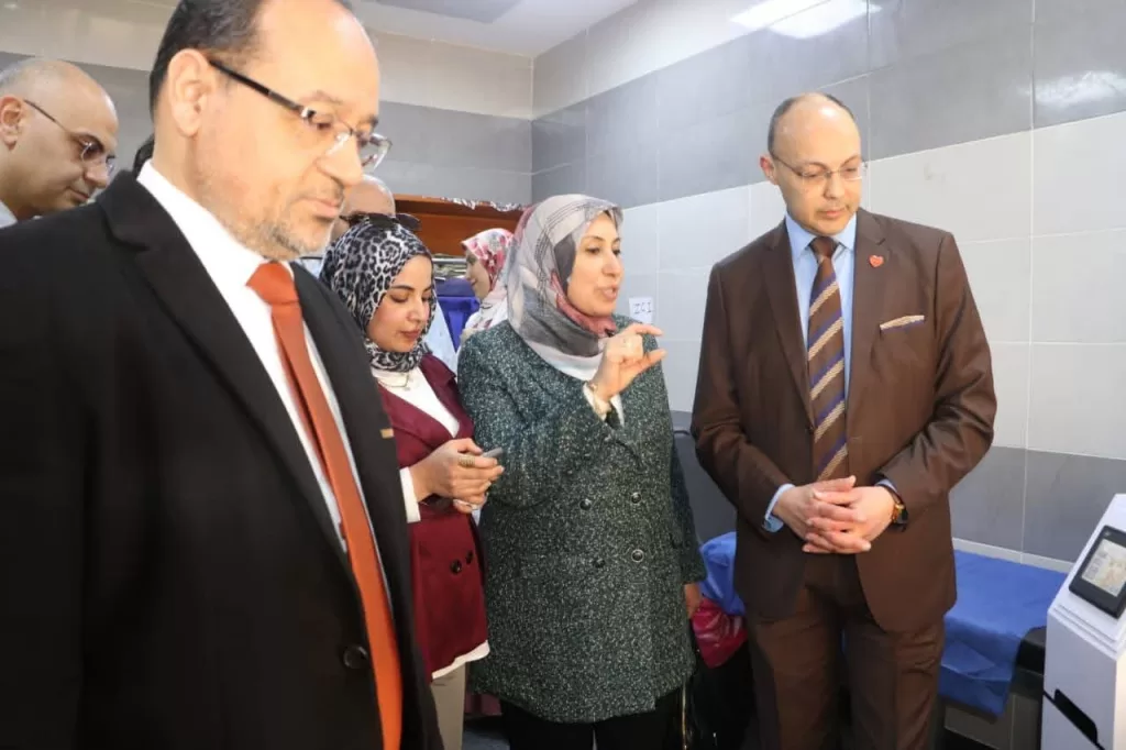 فى طفرة طبية حديثة..عيادة جديدة للجلدية و التناسلية بمستشفيات جامعة المنوفية 24 - جريدة المساء