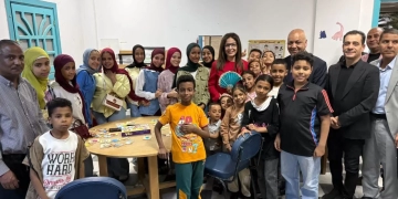 وزيرة الثقافة تزور مكتبة الطفل والشباب بمنطقة المعني في قنا 2 - جريدة المساء وزيرة الثقافة تزور مكتبة الطفل والشباب بمنطقة المعني في قنا 1 - جريدة المساء