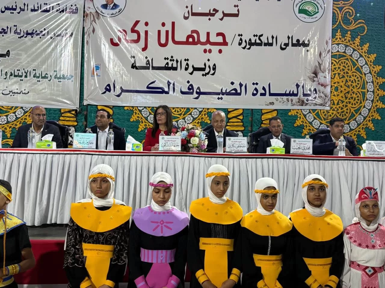 وزيرة الثقافة: نولي اهتمامًا خاصًا برفع كفاءة المنشآت الثقافية بالصعيد 32 - جريدة المساء وزيرة الثقافة: نولي اهتمامًا خاصًا برفع كفاءة المنشآت الثقافية بالصعيد 31 - جريدة المساء