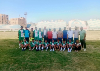 مركز شباب مدينة قنا يقترب من لقب جنوب الصعيد بعد فوز ثمين على شبان مسلمين إسنا 25 - جريدة المساء