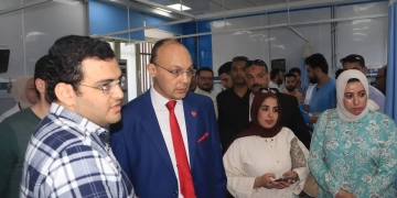 اختناق 17 مدرسا و طالبا و إداريا بطب أسنان المنوفية بتسرب غاز الكربون من طفاية حريق 1 - جريدة المساء