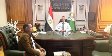 محافظ الجيزة يبحث تطوير المجازر وتعزيز الرقابة البيطرية وخطط السيطرة على الكلاب الضالة 1 - جريدة المساء