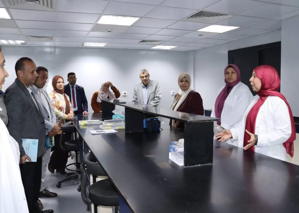 تعاون علمي وبحثي واعد بين جهاز حماية وتنمية البحيرات وجامعة بنها لدعم قطاع الثروة السمكية 13 - جريدة المساء