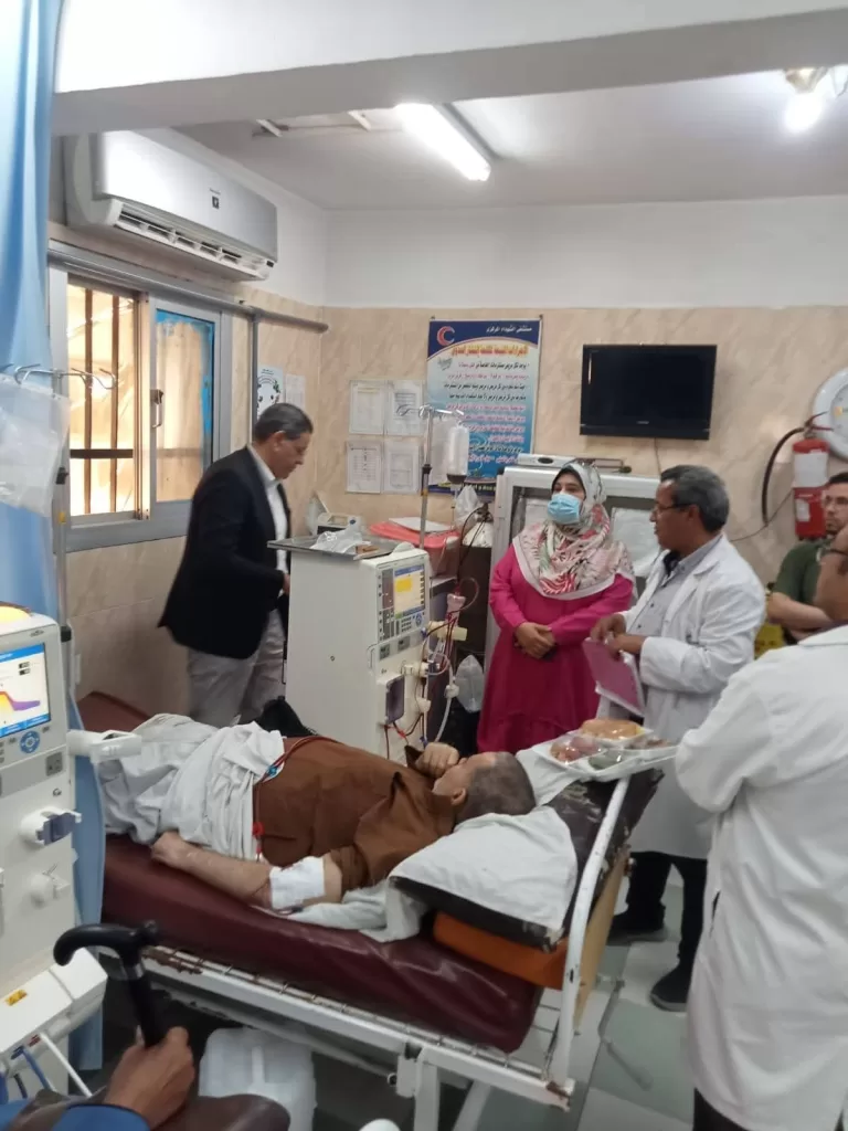 مدير صحة بالمنوفية يحيل الأطباء و العاملين المتغيبين بمستشفى الشهداء للتحقيق 24 - جريدة المساء