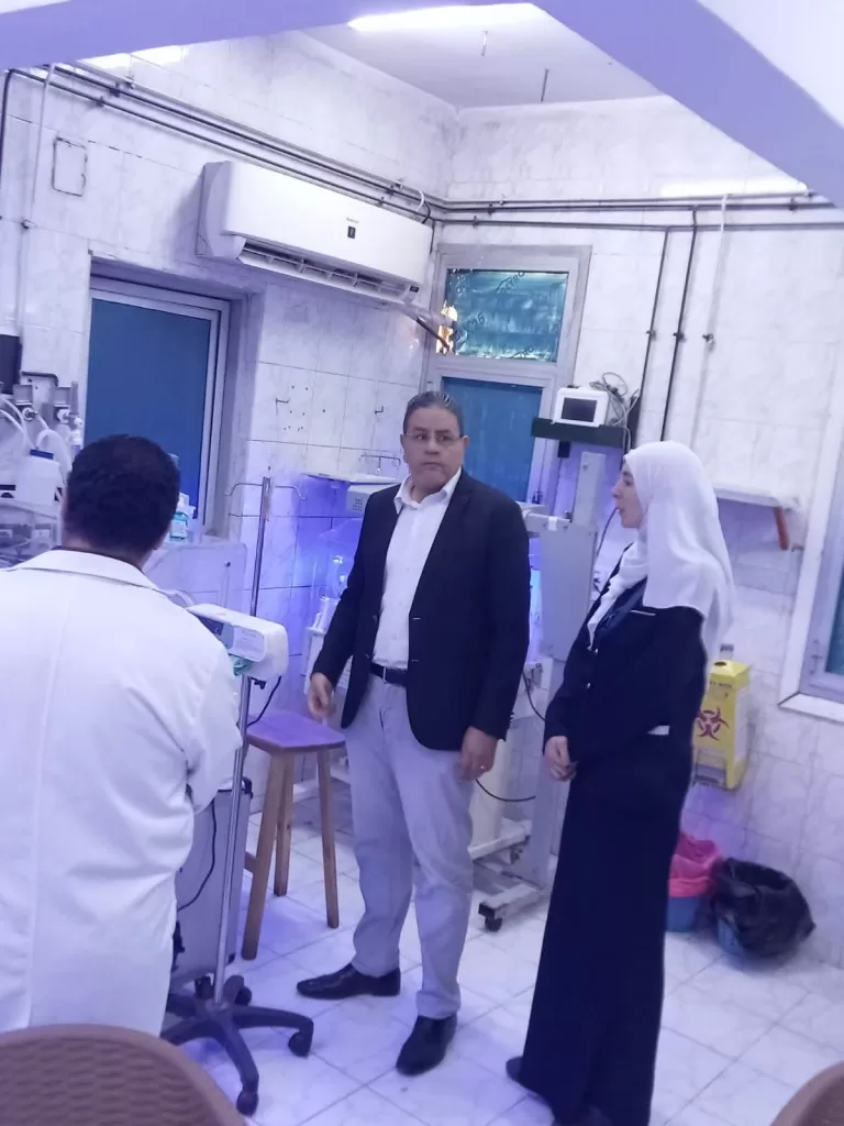 مدير صحة بالمنوفية يحيل الأطباء و العاملين المتغيبين بمستشفى الشهداء للتحقيق 22 - جريدة المساء