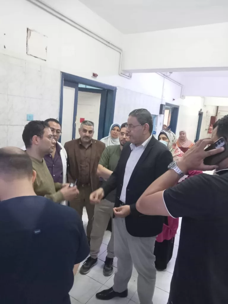 مدير صحة بالمنوفية يحيل الأطباء و العاملين المتغيبين بمستشفى الشهداء للتحقيق 30 - جريدة المساء