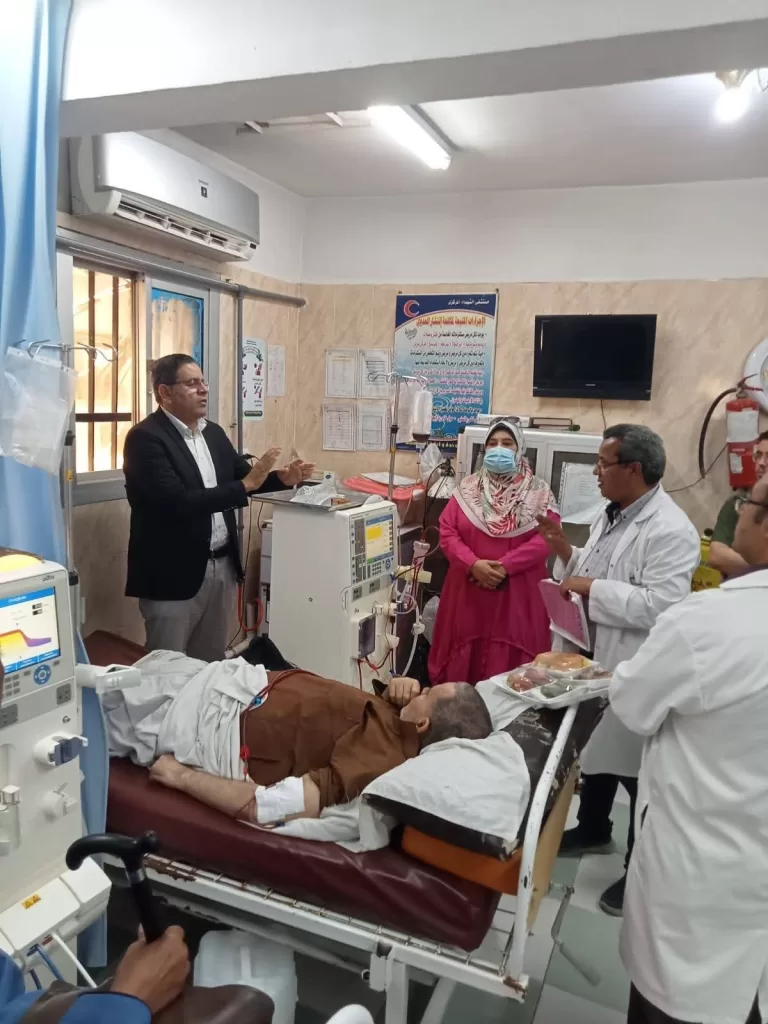 مدير صحة بالمنوفية يحيل الأطباء و العاملين المتغيبين بمستشفى الشهداء للتحقيق 26 - جريدة المساء